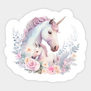 Unicorn Sticker